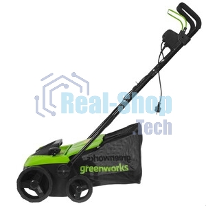 Аэратор-скарификатор электрический (2515507) GreenWorks GDT15 Арт. 2515507, 1500W, 36 см