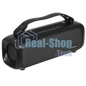 Колонка портативная Hyundai H-PS1020 черный 16W 2.0 BT 10м 1500mAh