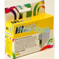 Картридж Epson C79/C110/T40W/TX200/400/TX600FW (Hi-black) new, T07344A10/C13T10544A10, Y Картридж Epson C79/C110/T40W/TX200/400/TX600FW (Hi-black) new, T07344A10/C13T10544A10, Y