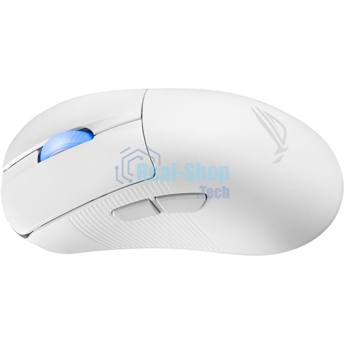 Мышь беспроводная/проводная ASUS ROG Keris II Ace белый, 42000 dpi, радиоканал, Bluetooth, USB, кнопки - 6