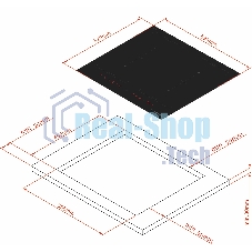 Индукционная варочная панель Kuppersberg ICI 628, индукция, High-Tech, inverter, 9 уровней мощности, бустер, Stop and Go, Flexi-zone, автоматическое отключение, таймер, авто программы, индикатор остаточного тепла, сенсорное/magnet pad управление, черный