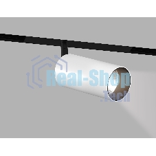 Трековый акцентный светильник Ambrella light GL8025 BK/WH черный/белый IP20 18W 3000-6000K 220V 24° D65*140