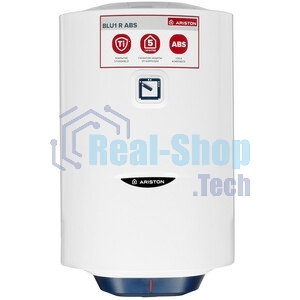 Водонагреватель электрический Ariston BLU1 R ABS 30 V SLIM белый, накопительный, 30 л, 1,5 кВт