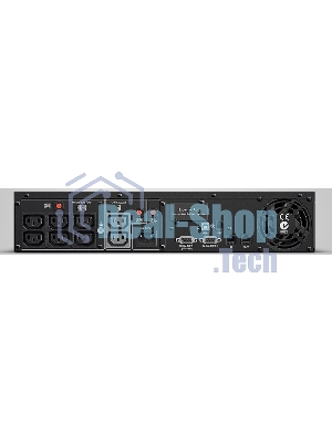 Источник бесперебойного питания CyberPower PR1500ELCDRT2U/1500 ВА/1350 Вт/USB/RJ-11/RJ-45/8 х IEC 320 C13 (компьютерная)