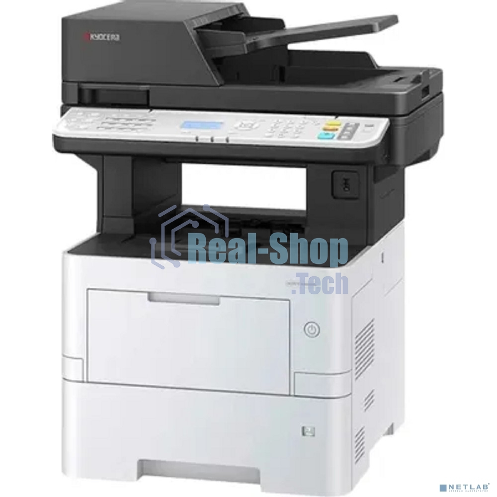 МФУ лазерное Kyocera ECOSYS MA4500x (Азия), (P/C/S, ч/б лазерный, A4, 45 стр/мин, 1200x1200 dpi, 1 Гб, USB 2.0, Network, лоток 500 л., Duplex, DADF, старт.тонер 6000 стр.)Ff