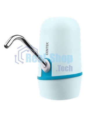 Помпа для 19л бутыли Centek CT-3002 электрический голубой