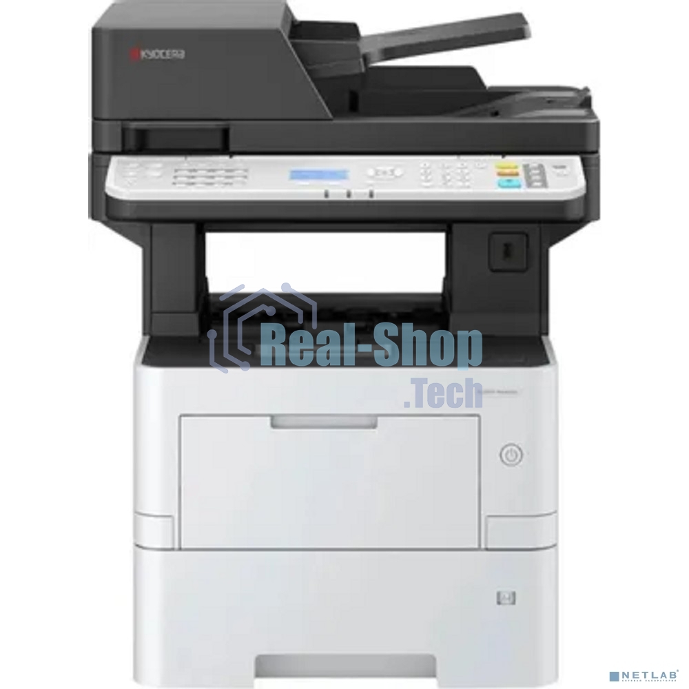 МФУ лазерное Kyocera ECOSYS MA4500x (Азия), (P/C/S, ч/б лазерный, A4, 45 стр/мин, 1200x1200 dpi, 1 Гб, USB 2.0, Network, лоток 500 л., Duplex, DADF, старт.тонер 6000 стр.)Ff