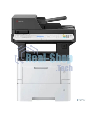 МФУ лазерное Kyocera ECOSYS MA4500x (Азия), (P/C/S, ч/б лазерный, A4, 45 стр/мин, 1200x1200 dpi, 1 Гб, USB 2.0, Network, лоток 500 л., Duplex, DADF, старт.тонер 6000 стр.)Ff