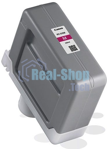 Картридж струйный Canon PFI-310 M 2361C001 пурпурный для Canon TX-2000/TX-3000/TX-4000