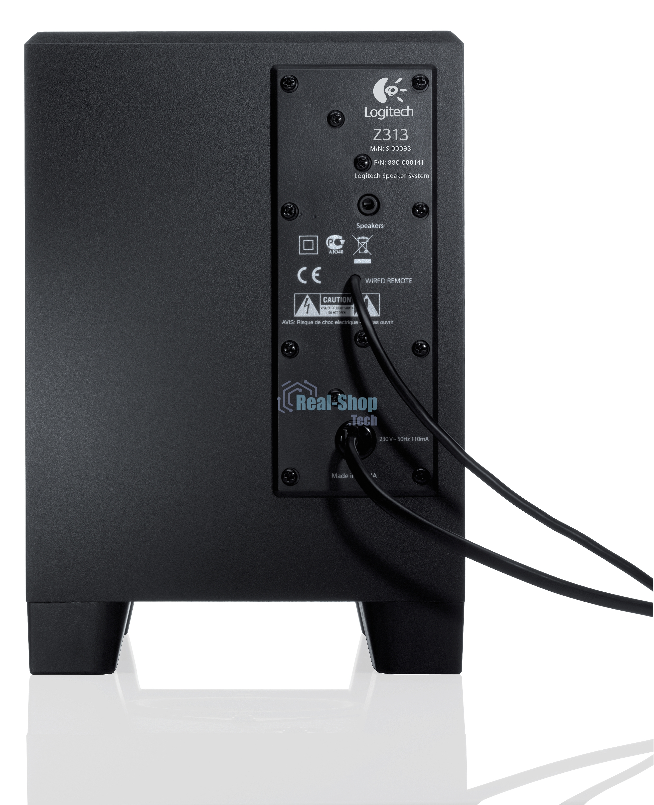 Акустическая система (980-000413) Logitech Z313 (2.1)