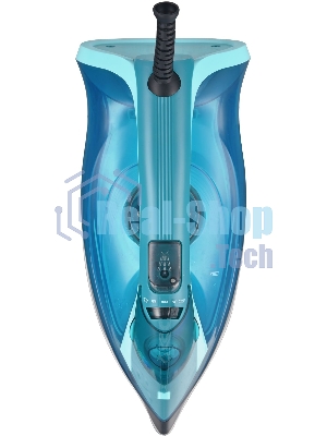 Утюг Polaris PIR2668AK бирюзовый/черный, 2600 Вт, 50 г/мин, 190 г/мин, 350 мл