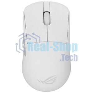 Мышь беспроводная ASUS ROG Harpe Ace Mini белый, 42000 dpi, радиоканал, Bluetooth, USB, кнопки - 5