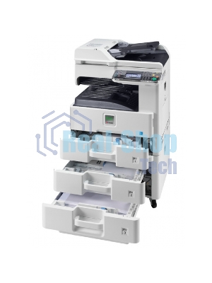 МФУ лазерное Kyocera Ecosys M4125idn (1102P23NL0/NL1), A3, ч/б, печ. до 25 стр/мин. (А4) до 12 стр/мин. (А3), скан. до 50 стр/мин., 1200 x 1200 dpi (печать) 600x600dpi (скан.), USB, RJ-45, NFC, Air Print, Mopria