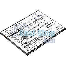 Аккумулятор CameronSino CS-NKC110SL SP210 для Nokia C1 Plus 3.8V, 2400mAh, 9.12Wh