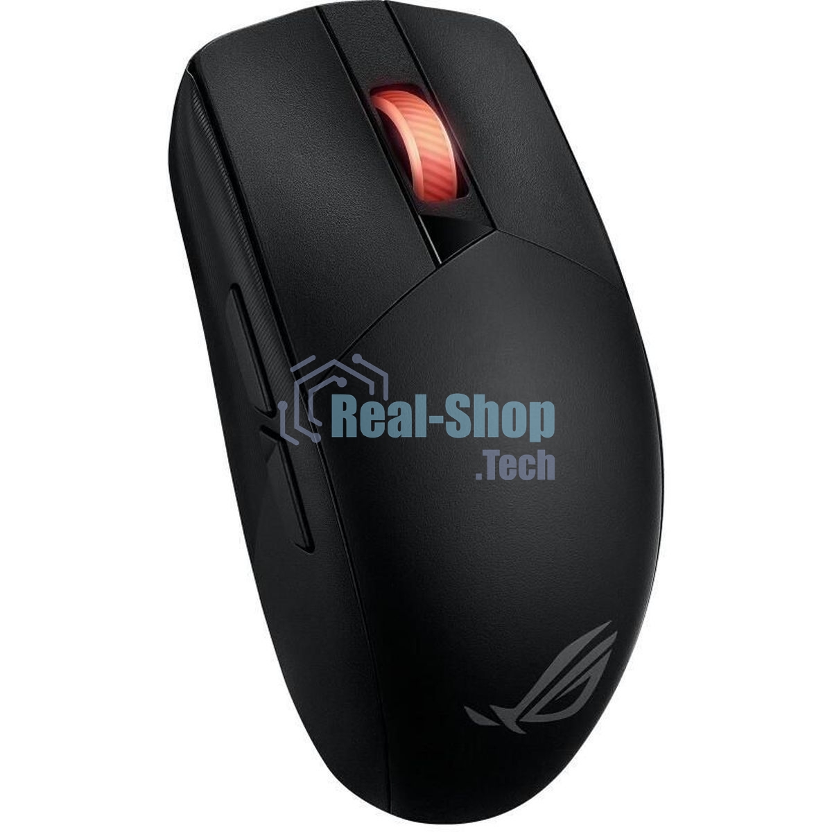 Мышь беспроводная ASUS ROG Strix Impact III Wireless черный, 36000 dpi, радиоканал, Bluetooth, USB, кнопки - 6