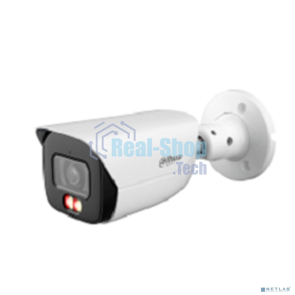 Камера видеонаблюдения Dahua DH-IPC-HFW3449EP-S-IL-0280B