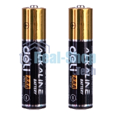 Батарея Deli E18504 AAA (2шт) блистер