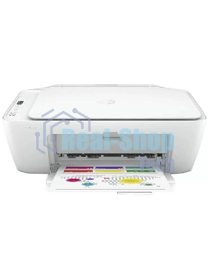 МФУ струйное HP DeskJet 2710 (5AR83B), A4, цветной, печ. до 7.5 стр/мин. (ч/б) до 5.5 стр/мин. (цвет), 1200 x 1200 dpi, USB, Wi-Fi, Air Print, Mopria