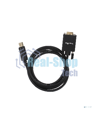 Кабель-переходник DP --> VGA_M/M 1,8м Telecom