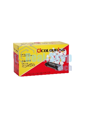 Картридж лазерный Colouring CG-E16 черный (2000 стр.) для Canon FC 200/204/210/220/224/226/228/230/300/310/330/336/PC150/160/210/300/310/320/325/330L/400/420/425/428/430/530/550/700/710/720/730/735/740/760/770/775/785/790/795/800/860/880/890/900/920