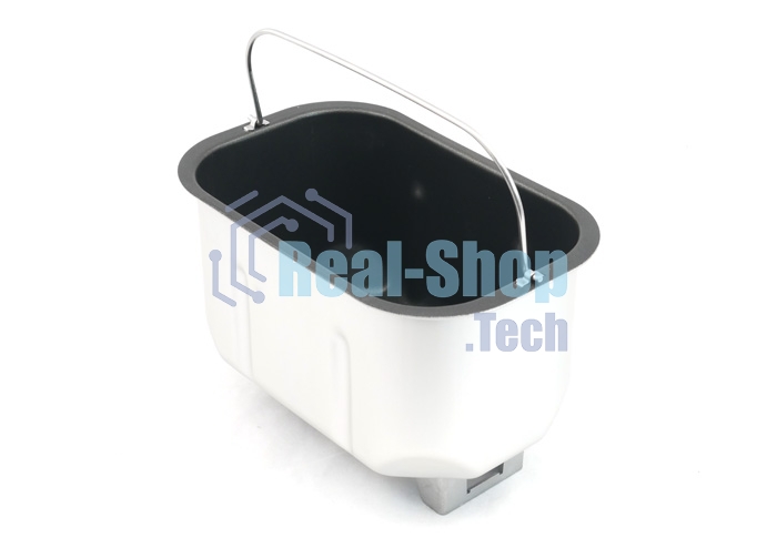 Хлебопечка Centek CT-1415 белый/серебристый, 860 Вт, 1.5 кг, 15 программ