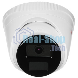 Камера видеонаблюдения IP HiWatch Ecoline IPC-T040 (2.8MM) 2.8-2.8мм цв. корп.:белый