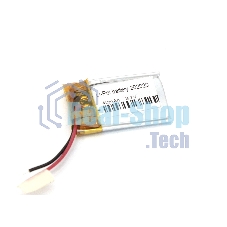 Аккумулятор Li-Pol (батарея) 2x20x20 мм 2pin 3.7V/40mAh Аккумулятор Li-Pol (батарея) 2x20x20 мм 2pin 3.7V/40mAh