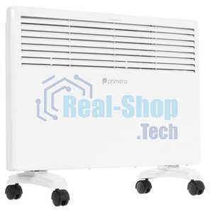 Конвектор электрический Primera PHP-1500-MXB, белый, 1500 Вт, 20 м2, термостат