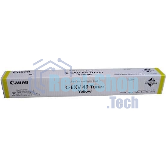 Картридж лазерный Canon C-EXV49Y (8527B002) желтый (19 000 стр.) для iR-ADV C33xx