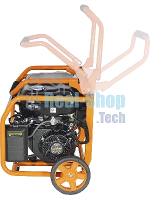 Электрогенератор бензиновый Carver PPG-3600AM, 2.8 кВт, 67 дБ, 50 кг