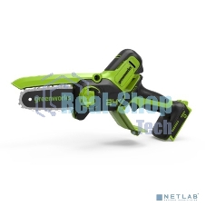 Цепная пила аккумуляторная GreenWorks GD24CSMNX, 24V, 15 см, без АКБ и ЗУ (2008707)