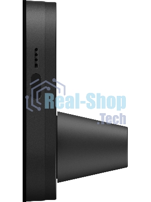 Умный замок Aqara Smart Door Lock U300 навесной разбл.отпеч.паль./код/пар/NFC/прил/мех.кл черный (DL-D02D BL)