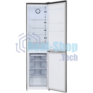 Холодильник Beko B1RCNK332G серый двухкамерный 200/100л морозилка снизу, No Frost