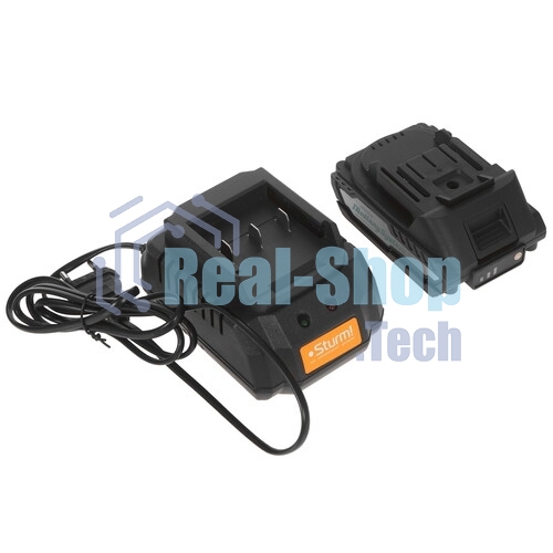 Мультитул аккум Sturm! CMT1802 18В,1BatterySystem, дрель,саб пила,реноватор, шлифмаш,2 акк,кейс