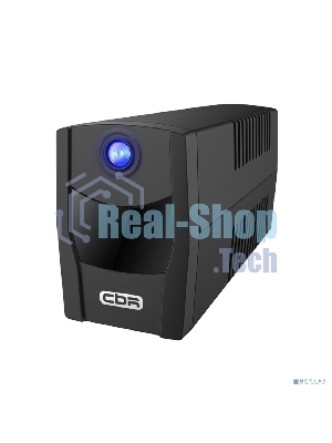 Источник бесперебойного питания CBR QUANTUM QTM-850C, 850ВА / 480Вт / 4 x IEC 320 C13 (компьютерный)