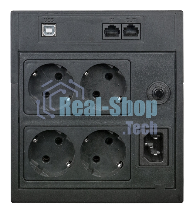 Источник бесперебойного питания Powercom Raptor RPT-1025AP LCD EURO