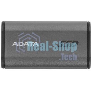 Внешний SSD ADATA Elite SE880, 2TB, USB 3.2 Gen 2x2 Type-C, R/W 2000/2000, серый