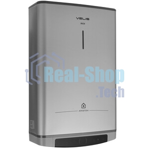 Водонагреватель электрический Ariston Velis Lux Inox PW ABSE WIFI 50 серебристый, накопительный, 50 л, 2,5 кВт