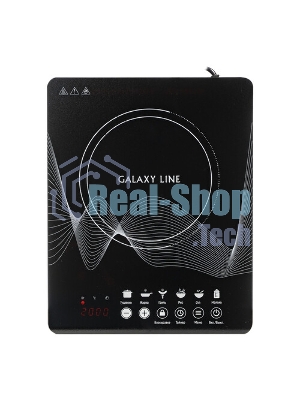 Плита настольная электрическая Galaxy Line GL3063 черный, 2 кВт, индукция, конфорки - 1, стеклокерамика, сенсор