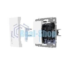 Блок LED подсветки для выключателя Werkel 2 шт. W8010102 (голубой)