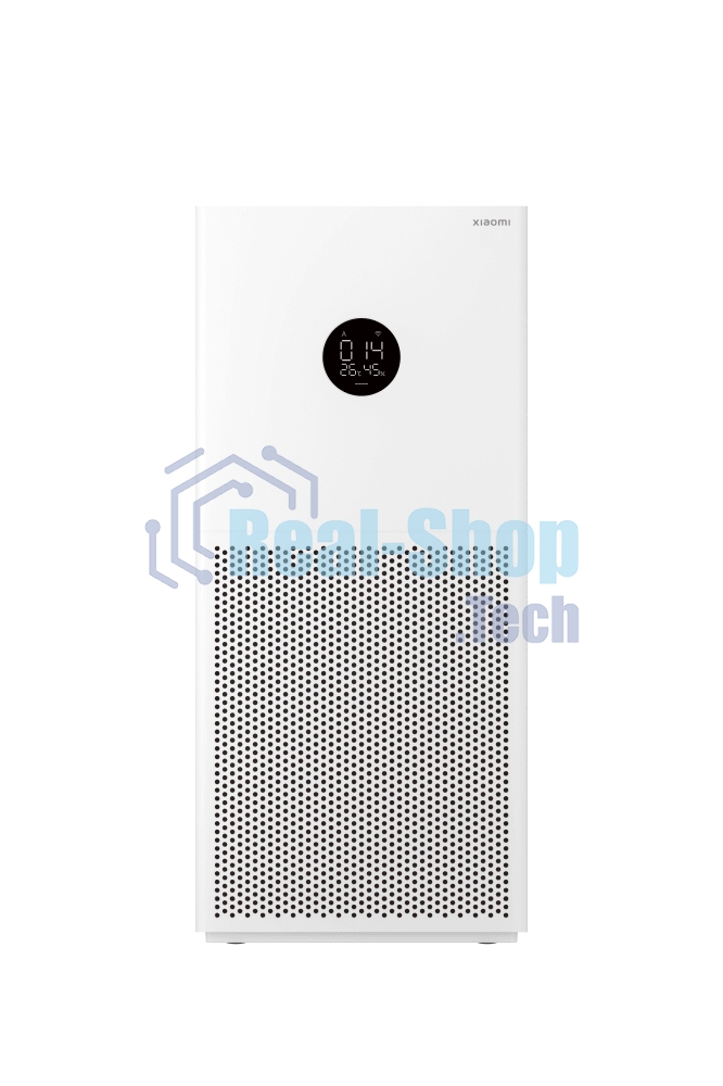 Очиститель воздуха Xiaomi Mi Air Purifier 4 Lite EU BHR5274GL белый, 43 м², HEPA-фильтр, угольный фильтр, датчик PM2.5, управление со смартфона (Mi Home), 3 скорости, дисплей, ночной режим