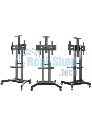 Мобильная стойка ONKRON TS1551 черный