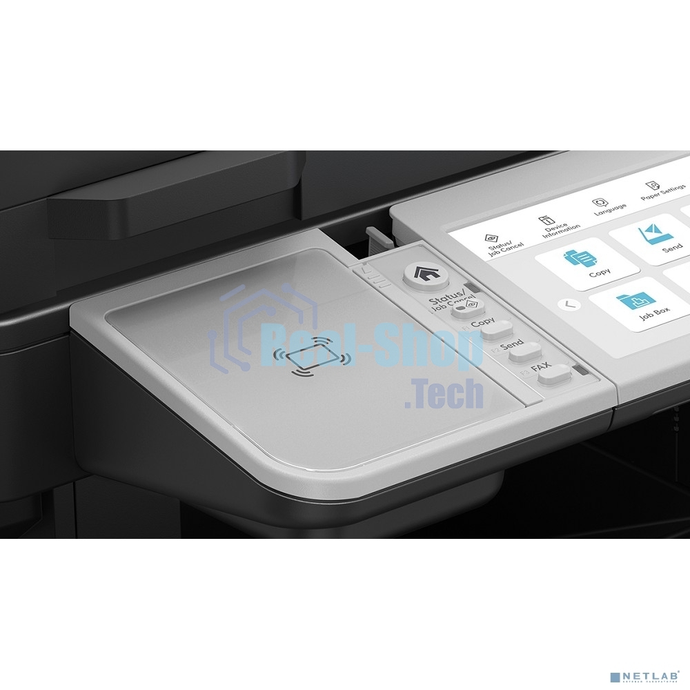 МФУ лазерное Kyocera ECOSYS MA4500ix (110C113NL0), A4, ч/б, печ. до 45 стр/мин., скан. до 60 стр/мин. (ч/б) 40 стр/мин. цвет, 1200 x 1200 dpi (печать) 600x600dpi (скан.), USB, RJ-45, Air Print, Mopria