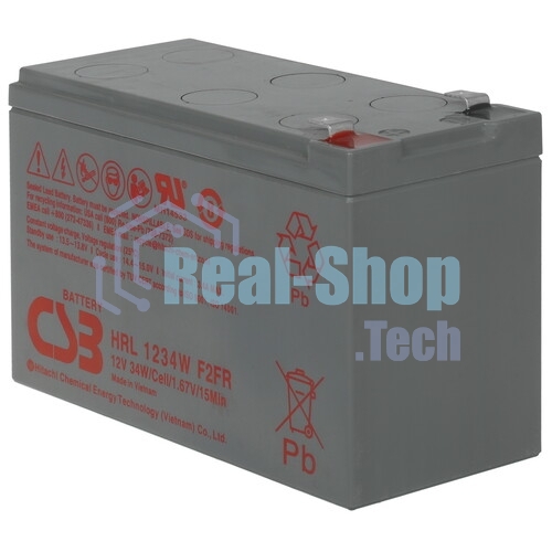 Батарея для ИБП CSB HRL 1234W (12V, 9Ah)