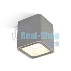 Светильник Ambrella Light XS7842001 SGR/SWH серый песок/белый песок MR16 GU5.3 (C7842, N7701)