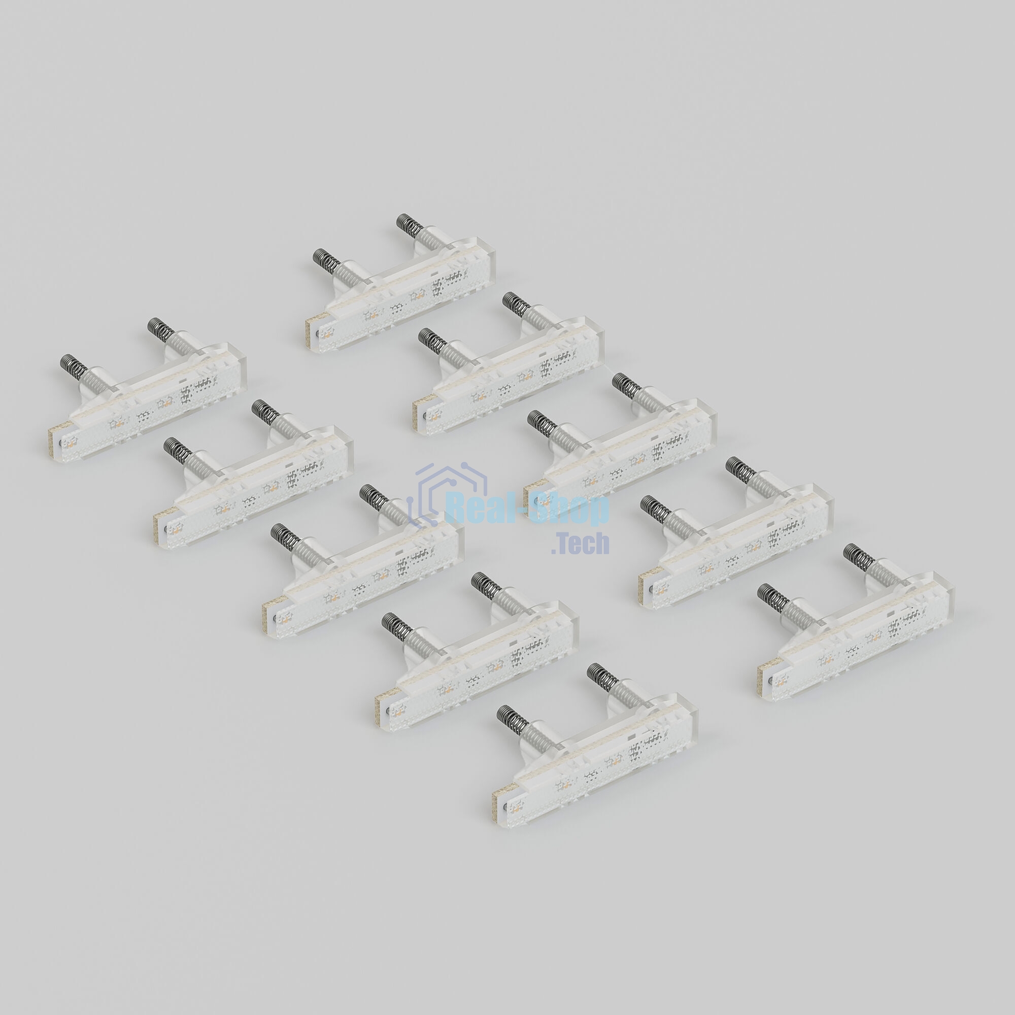 Блок LED подсветки для выключателя Werkel 10 шт. W8020101 (белый)