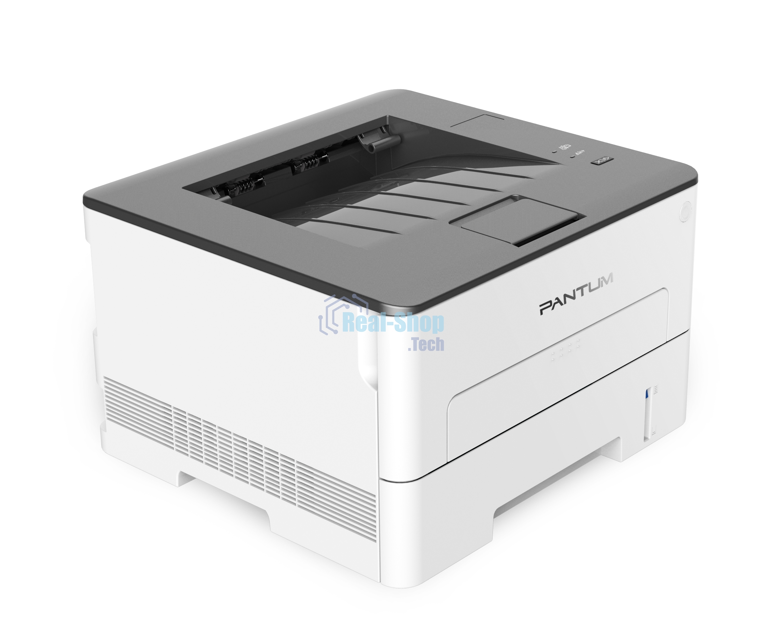 Принтер лазерный Pantum P3010DW, A4, ч/б, печ. до 30 стр/мин., 1200 x 1200 dpi, USB, RJ-45, Wi-Fi, NFC, проектная модель
