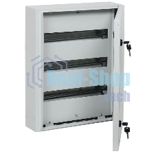 Корпус металлический ЩРн-54з-0 У2 IP54 IEK MKM11-N-54-54-Z Корпус металлический ЩРн-54з-0 У2 IP54 IEK MKM11-N-54-54-Z