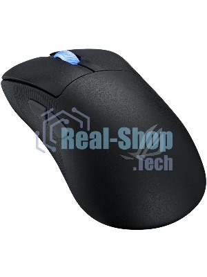 Мышь беспроводная/проводная ASUS ROG Keris II ACE черный, 42000 dpi, радиоканал, Bluetooth, USB, кнопки - 6