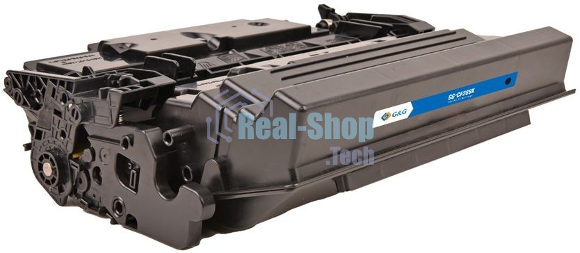 Картридж лазерный G&G GG-CF289X черный (10000стр.) для HP LJ M507/MFP M528